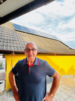 Istvan, 72 �ves t�rskeres� f�rfi, Mosonmagyar�v�r