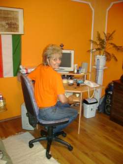 Kazi, 64 �ves t�rskeres� n�, Zalaszentgr�t