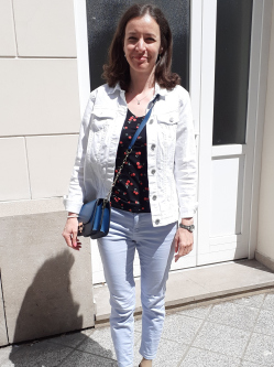 Annam�ria, 40 �ves t�rskeres� n�, Budapest