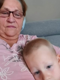 Kata, 72 �ves t�rskeres� n�, Budakeszi