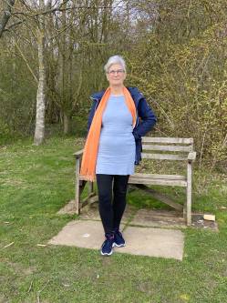 Margit, 63 �ves t�rskeres� n�, Gy�rz�moly