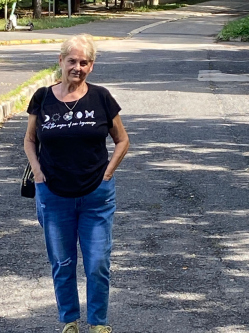 Erzs�bet, 73 �ves t�rskeres� n�, Veszpr�m