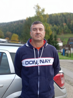 Norbert, 56 �ves t�rskeres� f�rfi, Miskolc
