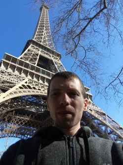 Attila, 33 �ves t�rskeres� f�rfi, Gyomaendr�d