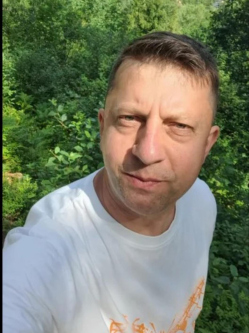 Vilmos, 46 �ves t�rskeres� f�rfi, P�cs