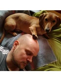 �kos (giga), 54 �ves t�rskeres� f�rfi, Budapest