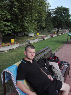 D�vid, 42 �ves t�rskeres� f�rfi, Zalaegerszeg