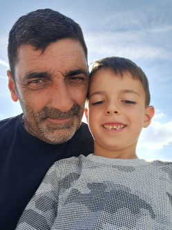 J�nos, 51 �ves t�rskeres� f�rfi, Kistelek